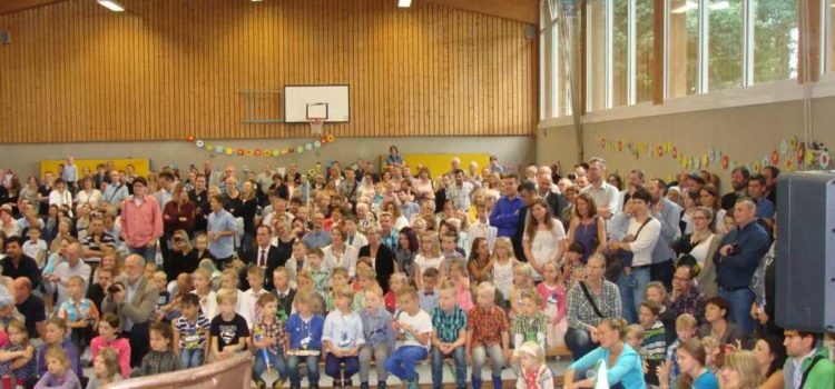 Einschulung 2016 am Standort Streekermoor und am Standort Sandkrug