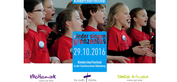 Wir haben am Kinderchorfestival in Oldenburg teilgenommen.